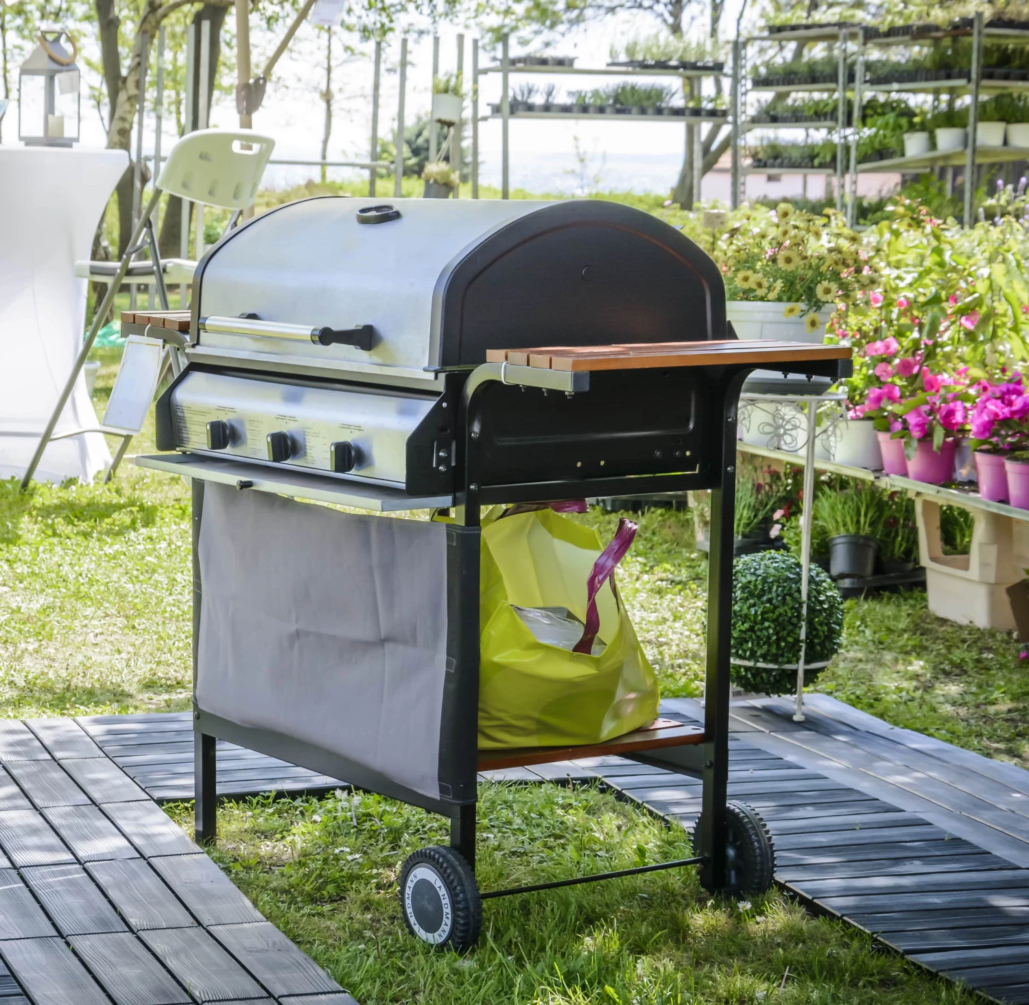 Accessoires de barbecue Soldes
