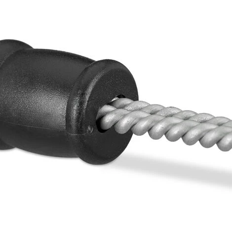 Relaxdays Brosse Pour Barbecue Nettoyage Grill Brosse Pour Grille Inox 30 Cm, Noir 5 Relaxdays Brosse Pour Barbecue Nettoyage Grill Brosse Pour Grille Inox 30 Cm, Noir – Image 5