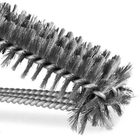 Relaxdays Brosse Pour Barbecue En Inox Brosse Grill Nettoyage En Acier BBQ 45 Cm, Noir 4 Relaxdays Brosse Pour Barbecue En Inox Brosse Grill Nettoyage En Acier BBQ 45 Cm, Noir – Image 4