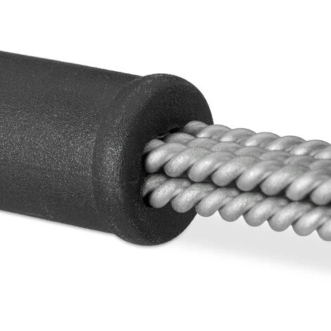 Relaxdays Brosse Pour Barbecue En Inox Brosse Grill Nettoyage En Acier BBQ 45 Cm, Noir 5 Relaxdays Brosse Pour Barbecue En Inox Brosse Grill Nettoyage En Acier BBQ 45 Cm, Noir – Image 5