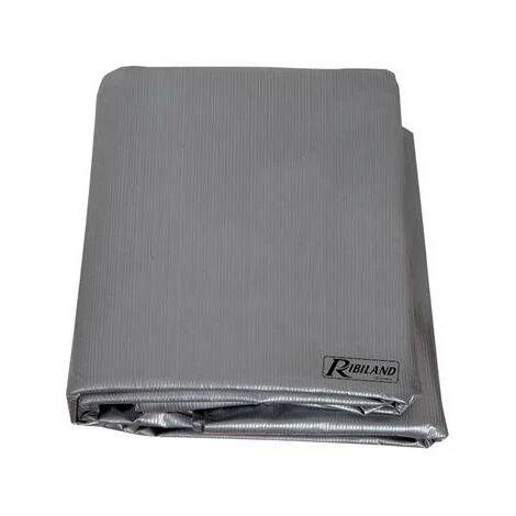 RIBIMEX Housse 90 Grammes Grise Pour Barbecue Rectangulaire 130x70xh80 Cm 1 RIBIMEX Housse 90 Grammes Grise Pour Barbecue Rectangulaire 130x70xh80 Cm