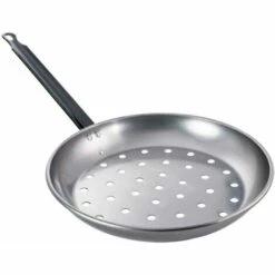 VAELLO Poêle à Chataigne Diam.28cm - Gris