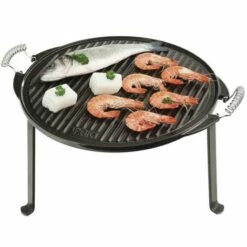VAELLO Plancha En Fonte émaillée Diamètre 32 Cm -Accessoires de barbecue Soldes 11562 4