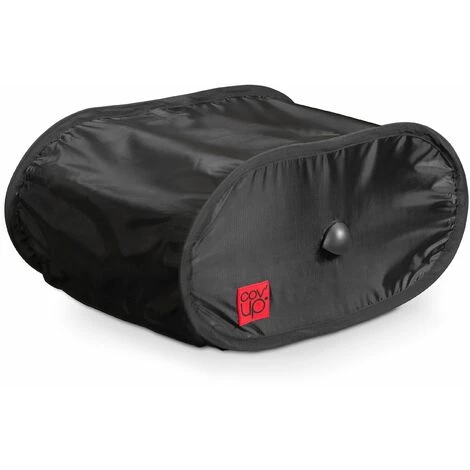 COV'UP Housse Rectangulaire M De Plancha Polyester Noir - Noir 1 COV'UP Housse Rectangulaire M De Plancha Polyester Noir - Noir