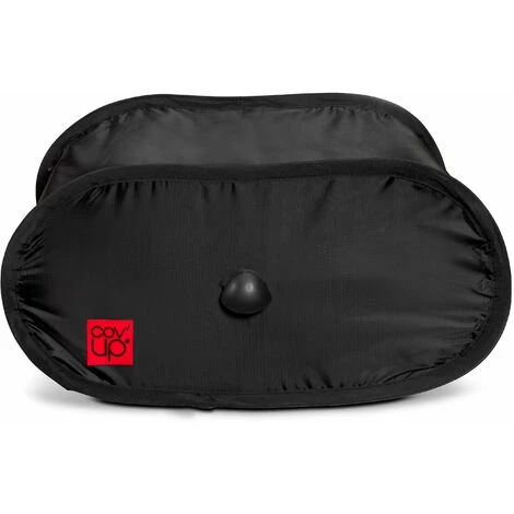 COV'UP Housse Rectangulaire M De Plancha Polyester Noir - Noir 2 COV'UP Housse Rectangulaire M De Plancha Polyester Noir - Noir – Image 2
