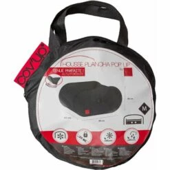 COV'UP Housse Rectangulaire M De Plancha Polyester Noir - Noir 6 COV'UP Housse Rectangulaire M De Plancha Polyester Noir - Noir -Accessoires de barbecue Soldes 11572780 3