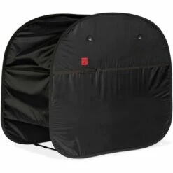 COV'UP Housse De Protection Pop'Up Pour Barbecue Xl En Polyester Noir - Noir