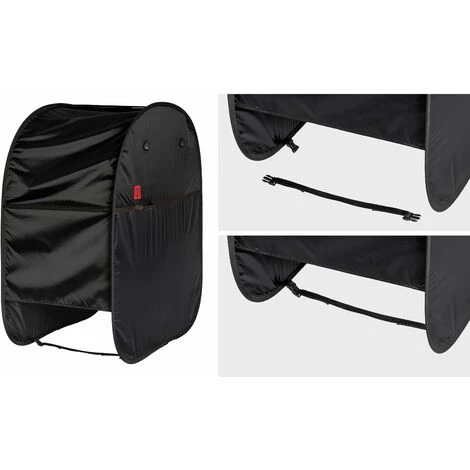 COV'UP Housse De Protection Pop'Up Pour Barbecue Xl En Polyester Noir - Noir 2 COV'UP Housse De Protection Pop'Up Pour Barbecue Xl En Polyester Noir - Noir – Image 2