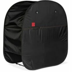 COV'UP Housse De Protection Pop'Up Pour Barbecue M En Polyester Noir - Noir