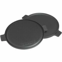 Plancha En Fonte Pour Barbecue à Charbon Barbecook