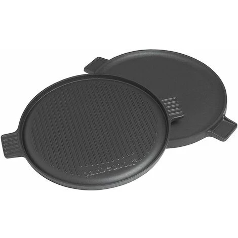 Plancha En Fonte Pour Barbecue à Charbon Barbecook 1 Plancha En Fonte Pour Barbecue à Charbon Barbecook