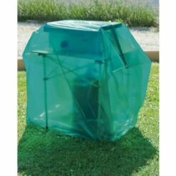 MAILLESAC Housse Luxe Barbecue Ou Plancha L.150XP.70XH.150CM - Vert