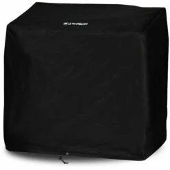 Housse Le Marquier Pour Planchas Et Barbecues 60 Cm Sur Desserte Avec Tablettes - Noir