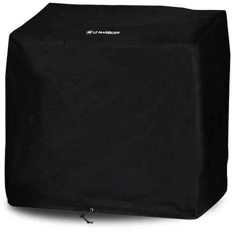 Housse Le Marquier Pour Planchas Et Barbecues 60 Cm Sur Desserte Avec Tablettes - Noir 1 Housse Le Marquier Pour Planchas Et Barbecues 60 Cm Sur Desserte Avec Tablettes - Noir