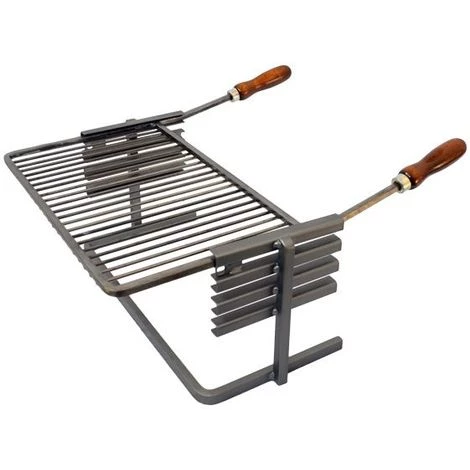 OUTILS ET NATURE Support Et Grille Luxy Pour Cheminée Ou Barbecue 1 OUTILS ET NATURE Support Et Grille Luxy Pour Cheminée Ou Barbecue