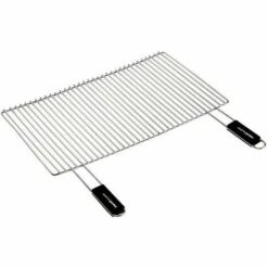 Grille De Barbecue Chromé 60 X 40 Cm Cook'in Garden