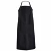 Tablier De Jardin Ou Cuisinier Avec Hauteur Réglable - Gamme Tabliers - CELERI - NOIR - 7040 - LMA Lebeurre - Taille: - Noir