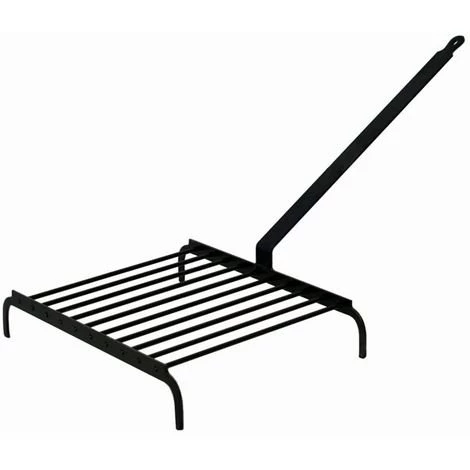 OUTILS ET NATURE Grille 10 Barres Longue Queue Pour Cheminée Ou Barbecue 1 OUTILS ET NATURE Grille 10 Barres Longue Queue Pour Cheminée Ou Barbecue