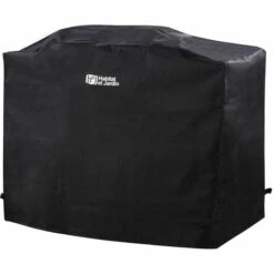 HABITAT ET JARDIN Housse Pour Barbecue "Festa 5" - 120x52 Cm - Noir