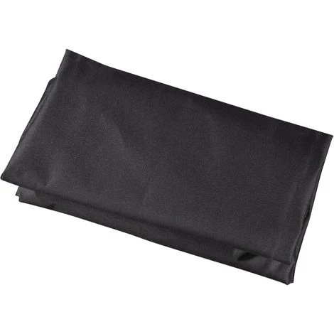 HABITAT ET JARDIN Housse Pour Barbecue "Festa 5" - 120x52 Cm - Noir 2 HABITAT ET JARDIN Housse Pour Barbecue "Festa 5" - 120x52 Cm - Noir – Image 2