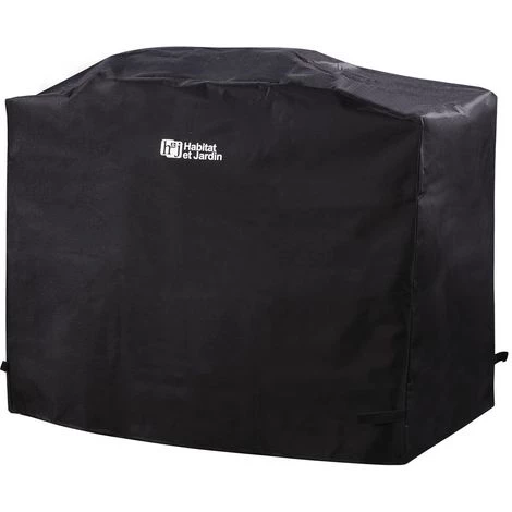 HABITAT ET JARDIN Housse Pour Barbecue "Festa 4" - 107x52 Cm - Noir 1 HABITAT ET JARDIN Housse Pour Barbecue "Festa 4" - 107x52 Cm - Noir