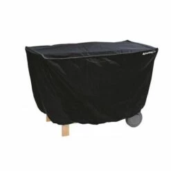 RAVIDAY Housse Pour Barbecue L 155 X P 65 X H 105 Cm - Noir