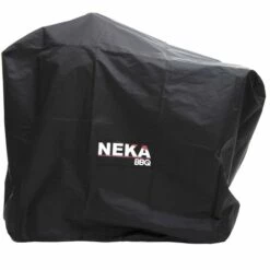 NEKA Housse De Protection Pour Barbecue - L. 125 X H. 90 Cm - 125 X 70 X 90 - Noir