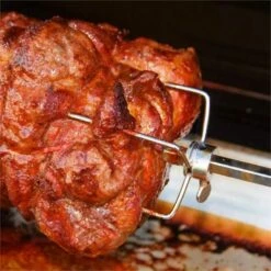 Klarstein Van Helsing Tournebroche électrique Accessoire Pour Grill Inox 7 Klarstein Van Helsing Tournebroche électrique Accessoire Pour Grill Inox -Accessoires de barbecue Soldes 12991036 3