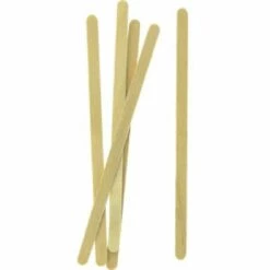 ADNAUTO Agitateurs Cafe Bois 11cm -x10000-