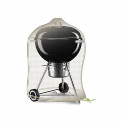 JARDIDECO Housse Barbecue Rond Kettle Cover One - Ø 70 X 80 Cm - Gris