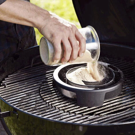 Sciure De Hêtre Pour Fumage à Froid Weber - 0,5kg 2 Sciure De Hêtre Pour Fumage à Froid Weber - 0,5kg – Image 2