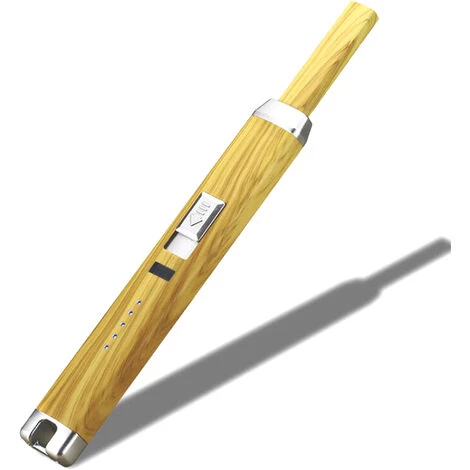 FISHTEC SOLDELA® Briquet Rechargeable USB - Arc Impulsion Eléctrique - Motif Bois 1 FISHTEC SOLDELA® Briquet Rechargeable USB - Arc Impulsion Eléctrique - Motif Bois