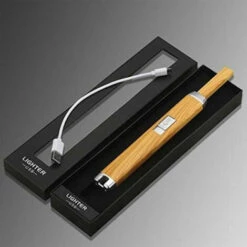 FISHTEC SOLDELA® Briquet Rechargeable USB - Arc Impulsion Eléctrique - Motif Bois 9 FISHTEC SOLDELA® Briquet Rechargeable USB - Arc Impulsion Eléctrique - Motif Bois -Accessoires de barbecue Soldes 13376851 5