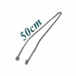 GRILLUP Pince à Roulettes Pour Retourner Les Saucisses Grill'Up - 50 Cm