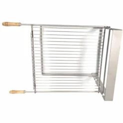QEM Grille Et Support Vesta Pour Cheminée Ou Barbecue Petit Modèle -Accessoires de barbecue Soldes 13952854 3