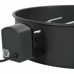 VidaXL Kit D'anneau De Rôtissoire De Barbecue 57 Cm Noir - Noir 7 VidaXL Kit D'anneau De Rôtissoire De Barbecue 57 Cm Noir - Noir -Accessoires de barbecue Soldes 14226369 3