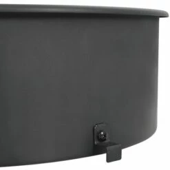 VidaXL Kit D'anneau De Rôtissoire De Barbecue 57 Cm Noir - Noir 8 VidaXL Kit D'anneau De Rôtissoire De Barbecue 57 Cm Noir - Noir -Accessoires de barbecue Soldes 14226369 4