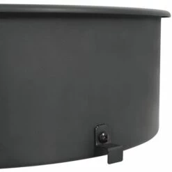 VidaXL Kit D'anneau De Rôtissoire Barbecue 47 Cm Noir - Noir 8 VidaXL Kit D'anneau De Rôtissoire Barbecue 47 Cm Noir - Noir -Accessoires de barbecue Soldes 14296515 4