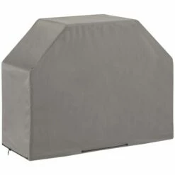 Madison Housse De Barbecue D'extérieur 126 X 52 X 101 Cm Gris - Gris