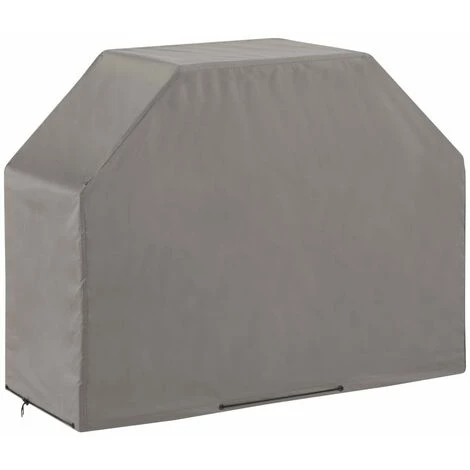 Madison Housse De Barbecue D'extérieur 126 X 52 X 101 Cm Gris - Gris 1 Madison Housse De Barbecue D'extérieur 126 X 52 X 101 Cm Gris - Gris