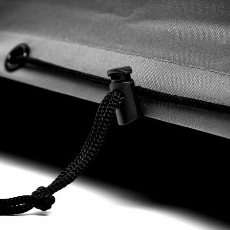 Madison Housse De Barbecue D'extérieur 126 X 52 X 101 Cm Gris - Gris 2 Madison Housse De Barbecue D'extérieur 126 X 52 X 101 Cm Gris - Gris – Image 2