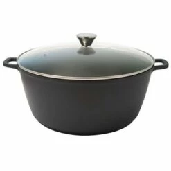 BAUMALU COCOTTE MIJOTEUSE HAUTE 32CM 10L CV