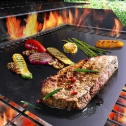 Grillas® Set De 2 Tapis De Cuisson Pour Barbecue En Silicone | Revêtement Antiadhésif Jusqu'à 300 ° C | 40x50 Cm | Convient Pour Barbecue à Gaz, Grill Charbon Et Grill électrique | Adapté Au Four 6 Grillas® Set De 2 Tapis De Cuisson Pour Barbecue En Silicone | Revêtement Antiadhésif Jusqu'à 300 ° C | 40x50 Cm | Convient Pour Barbecue à Gaz, Grill Charbon Et Grill électrique | Adapté Au Four -Accessoires de barbecue Soldes 14829035 3