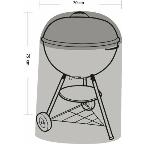 Housse Pour Barbecue Et Plancha Ø70x75cm Werkapro 1 Housse Pour Barbecue Et Plancha Ø70x75cm Werkapro