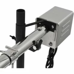 VidaXL Gril De Barbecue Automatique Avec Moteur Inox 207x45x81 Cm 8 VidaXL Gril De Barbecue Automatique Avec Moteur Inox 207x45x81 Cm -Accessoires de barbecue Soldes 15018759 4