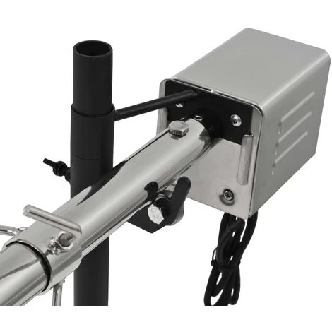 VidaXL Gril De Barbecue Automatique Avec Moteur Inox 207x45x81 Cm 4 VidaXL Gril De Barbecue Automatique Avec Moteur Inox 207x45x81 Cm – Image 4