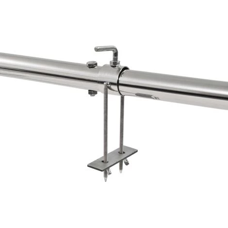 VidaXL Gril De Barbecue Automatique Avec Moteur Inox 207x45x81 Cm 5 VidaXL Gril De Barbecue Automatique Avec Moteur Inox 207x45x81 Cm – Image 5