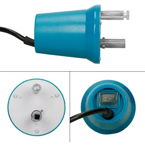 ECD GERMANY Moteur électrique Pour Tourne Broche 230V 4W Rotisserie Accessoires Barbecue 3 ECD GERMANY Moteur électrique Pour Tourne Broche 230V 4W Rotisserie Accessoires Barbecue – Image 3