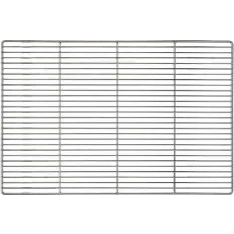 ECD GERMANY Grille De Barbecue BBQ Avec Double Manche Dimension 60x40cm En Acier Inoxydable 3 ECD GERMANY Grille De Barbecue BBQ Avec Double Manche Dimension 60x40cm En Acier Inoxydable – Image 3