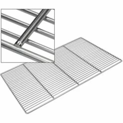 ECD GERMANY Grille De Barbecue BBQ Avec Double Manche Dimension 60x40cm En Acier Inoxydable 8 ECD GERMANY Grille De Barbecue BBQ Avec Double Manche Dimension 60x40cm En Acier Inoxydable -Accessoires de barbecue Soldes 15938015 4